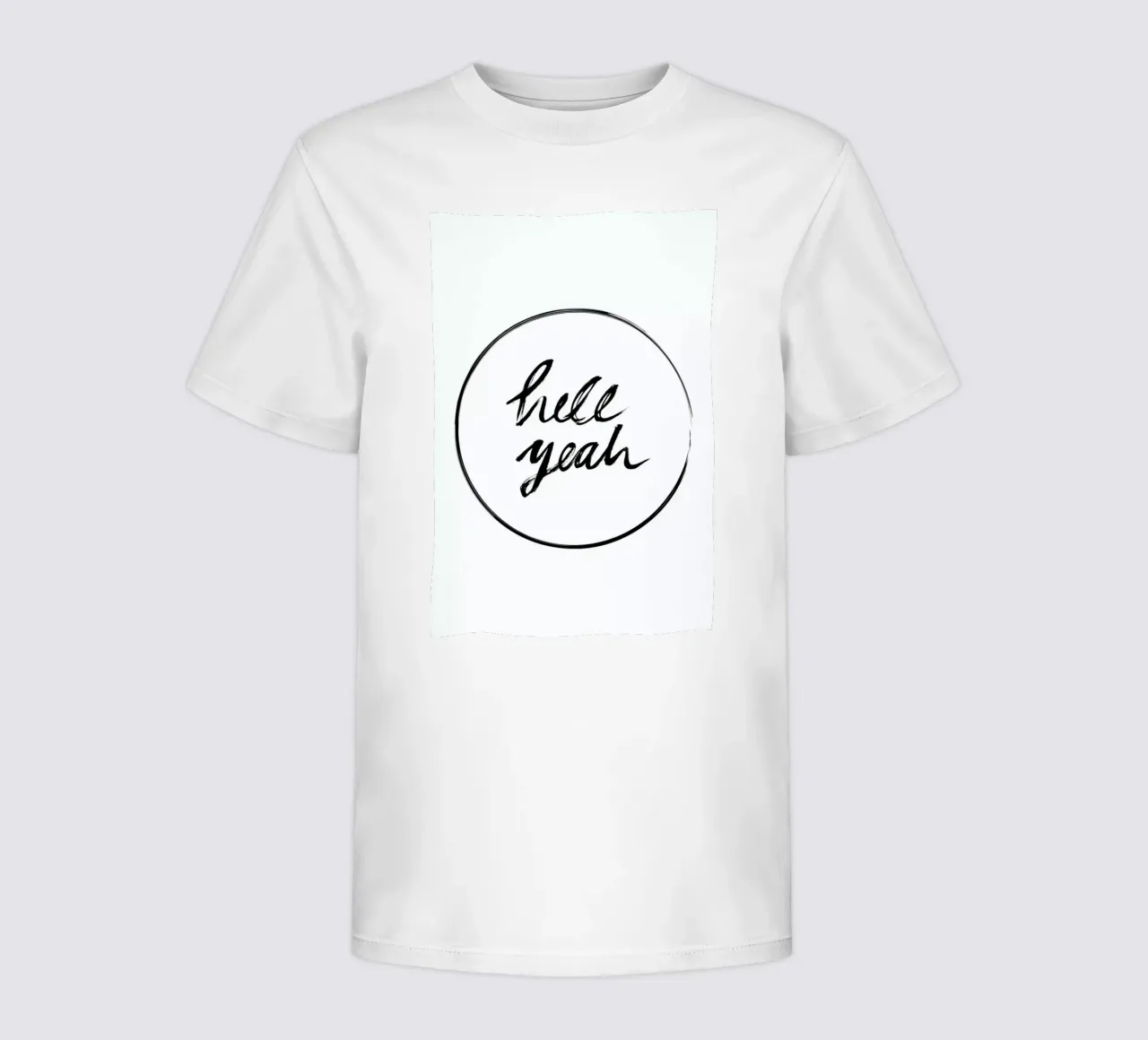 Hell Yeah Kinder T-Shirt von petiteCAPS