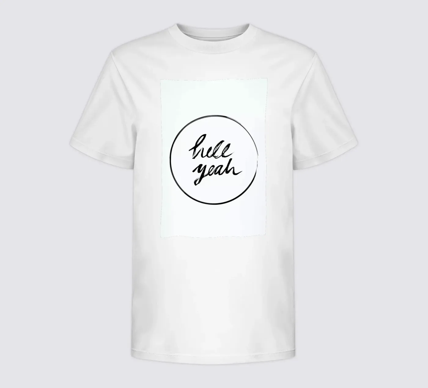 Hell Yeah kids t-shirt by petiteCAPS