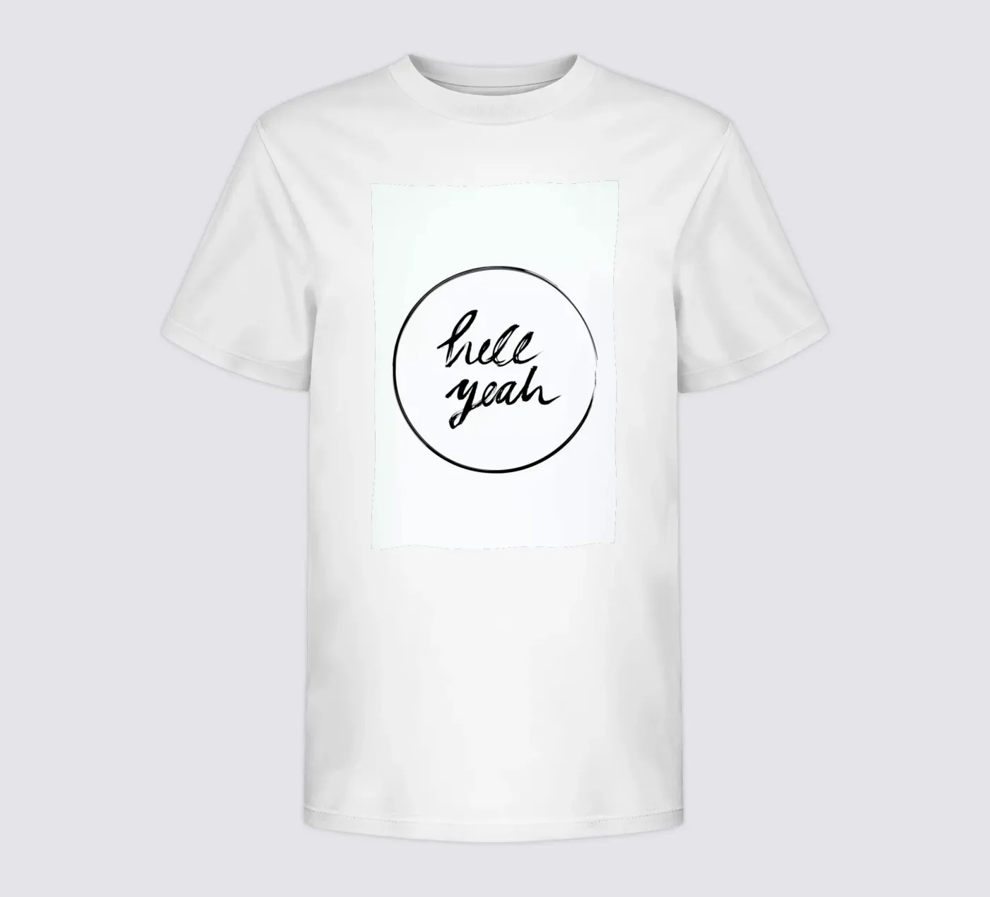 Hell Yeah Kinder T-Shirt von petiteCAPS