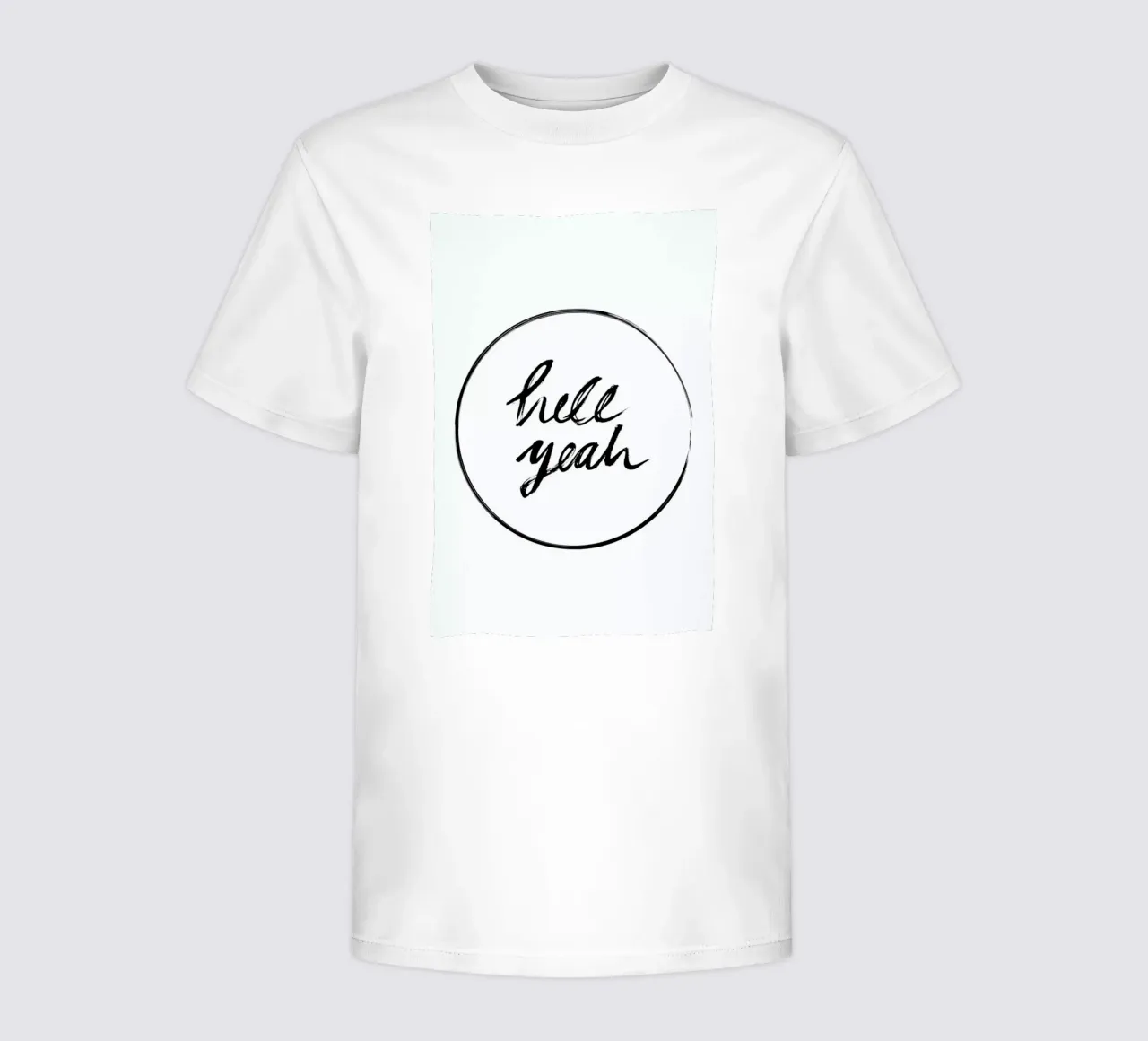 Hell Yeah Kinder T-Shirt von petiteCAPS