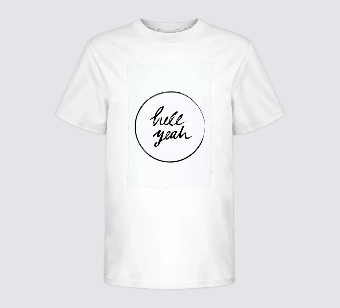 Hell Yeah kids t-shirt by petiteCAPS
