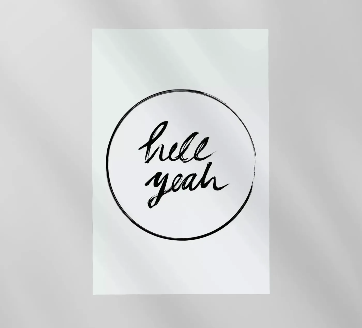 Hell Yeah pellicola backlit da petiteCAPS