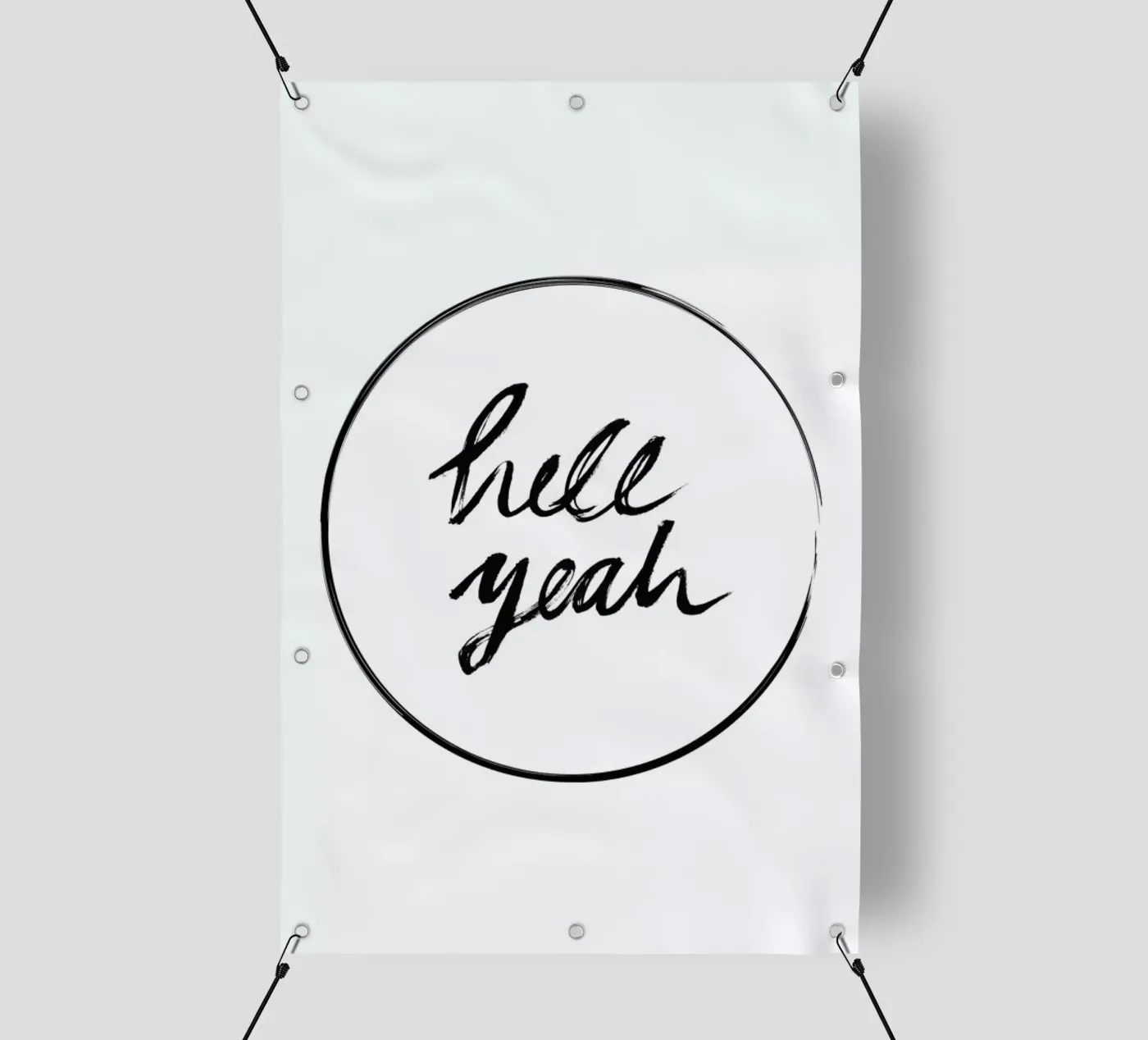 Hell Yeah pvc-zeil van petiteCAPS