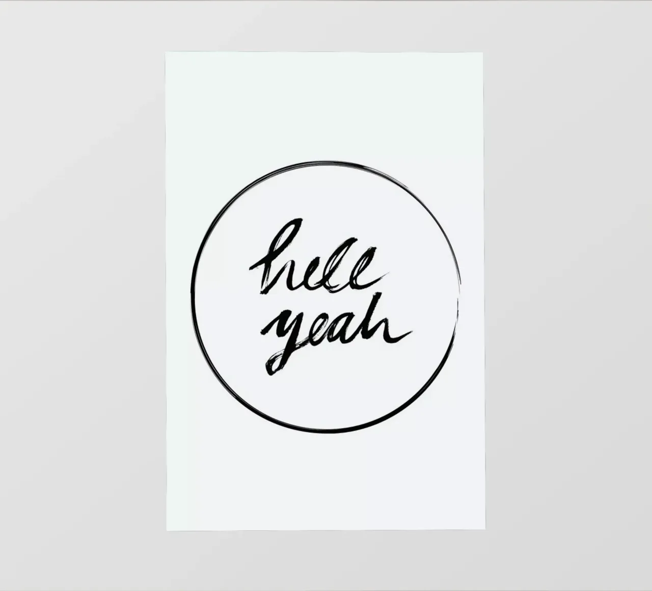 Hell Yeah PVC Plane von petiteCAPS