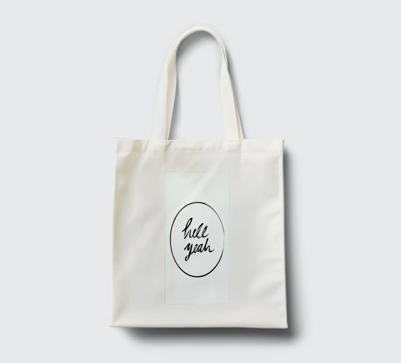 Hell Yeah tote bag by petiteCAPS