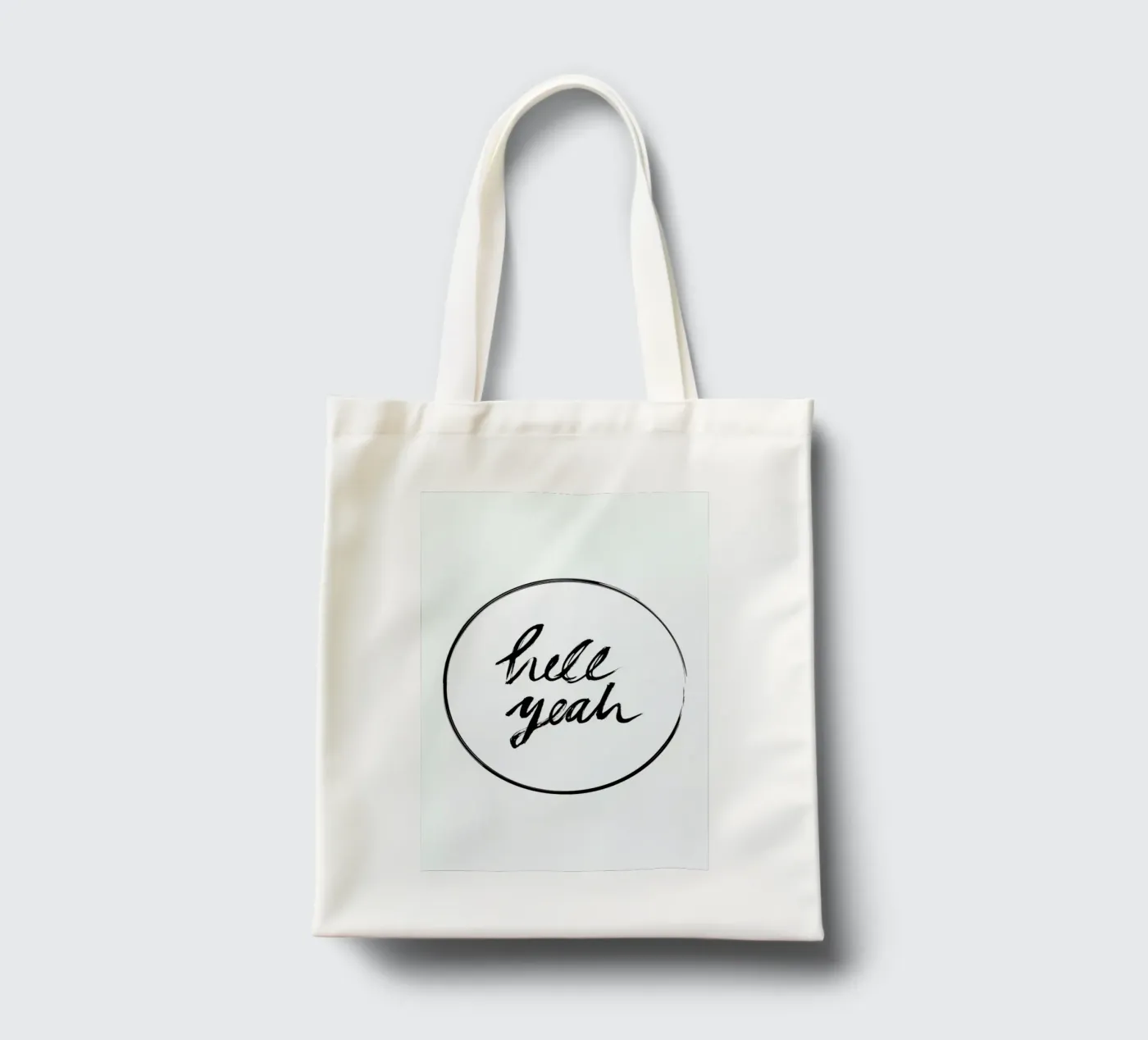 Hell Yeah tote bag by petiteCAPS