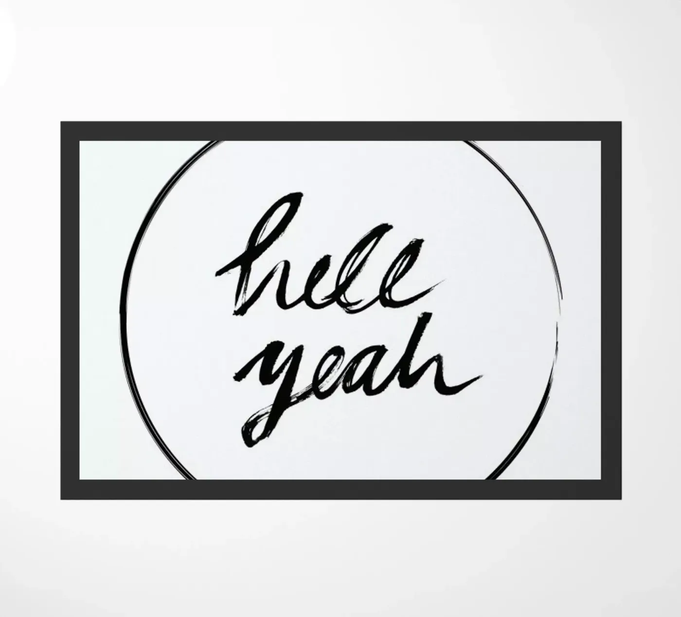 Hell Yeah zerbino da petiteCAPS