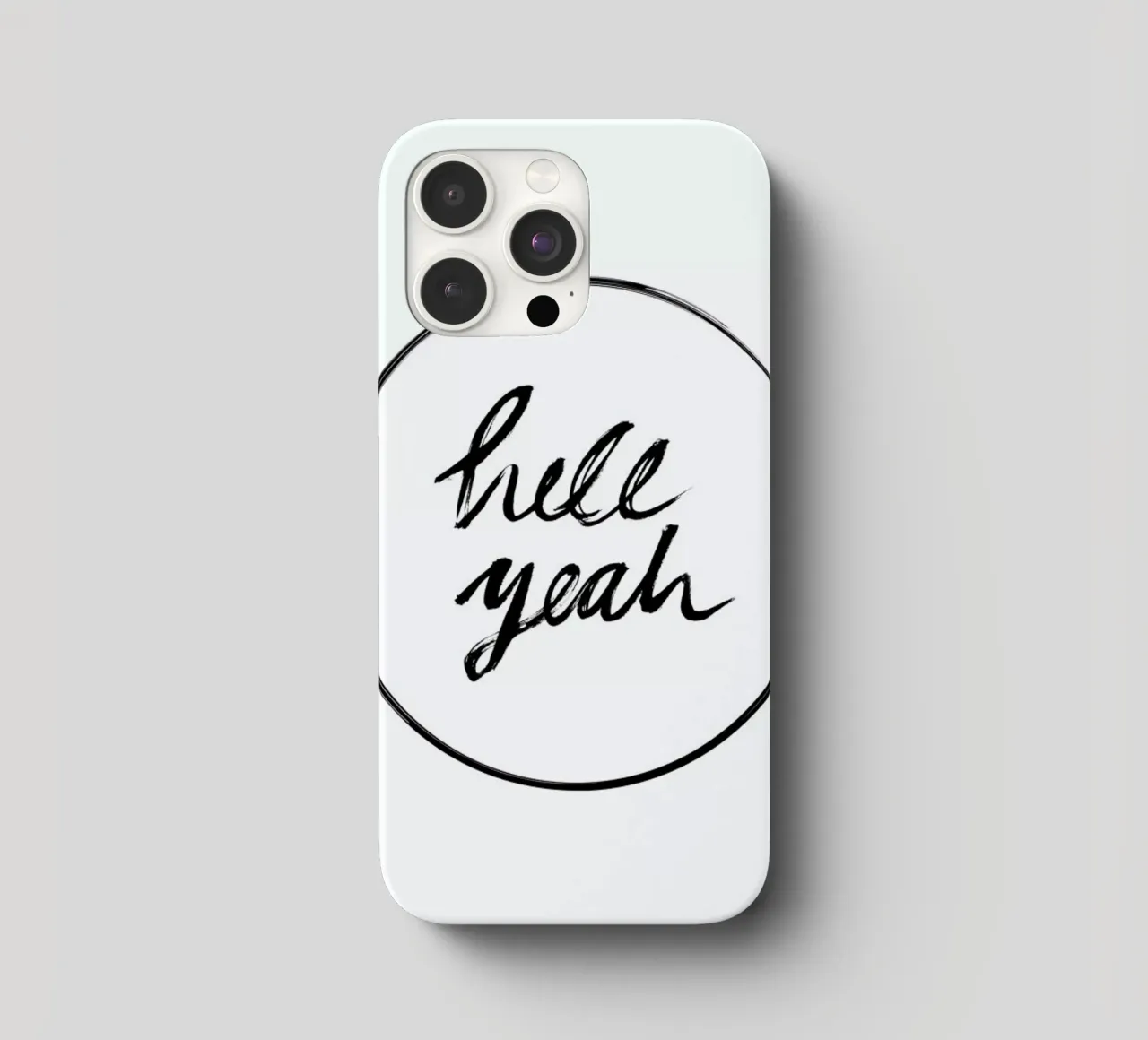 Hell Yeah iphone case by petiteCAPS