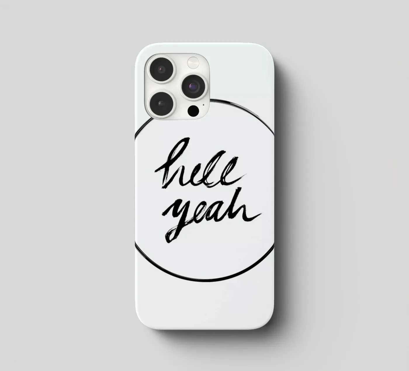 Hell Yeah cover iphone da petiteCAPS