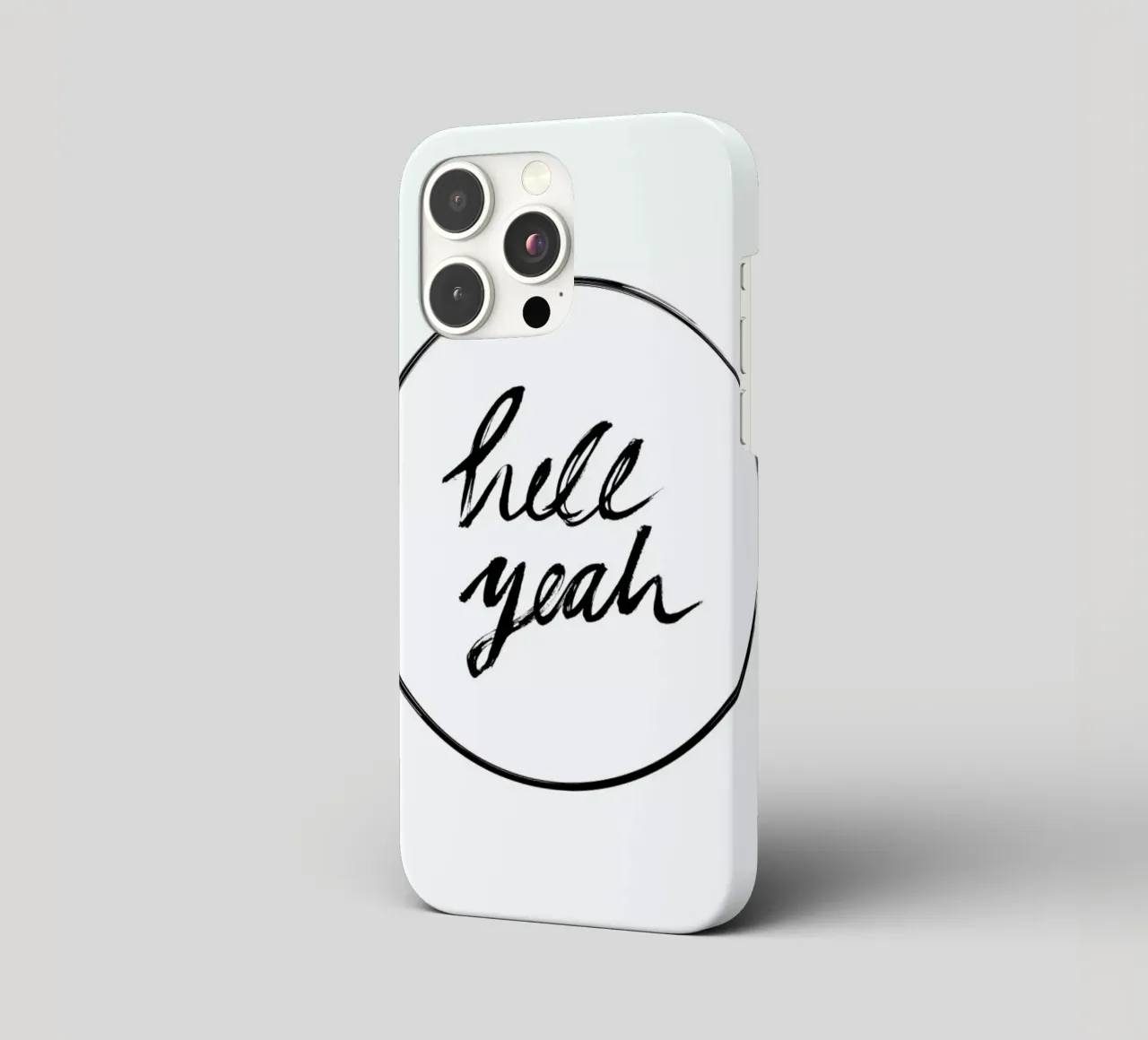 Hell Yeah iphone case by petiteCAPS