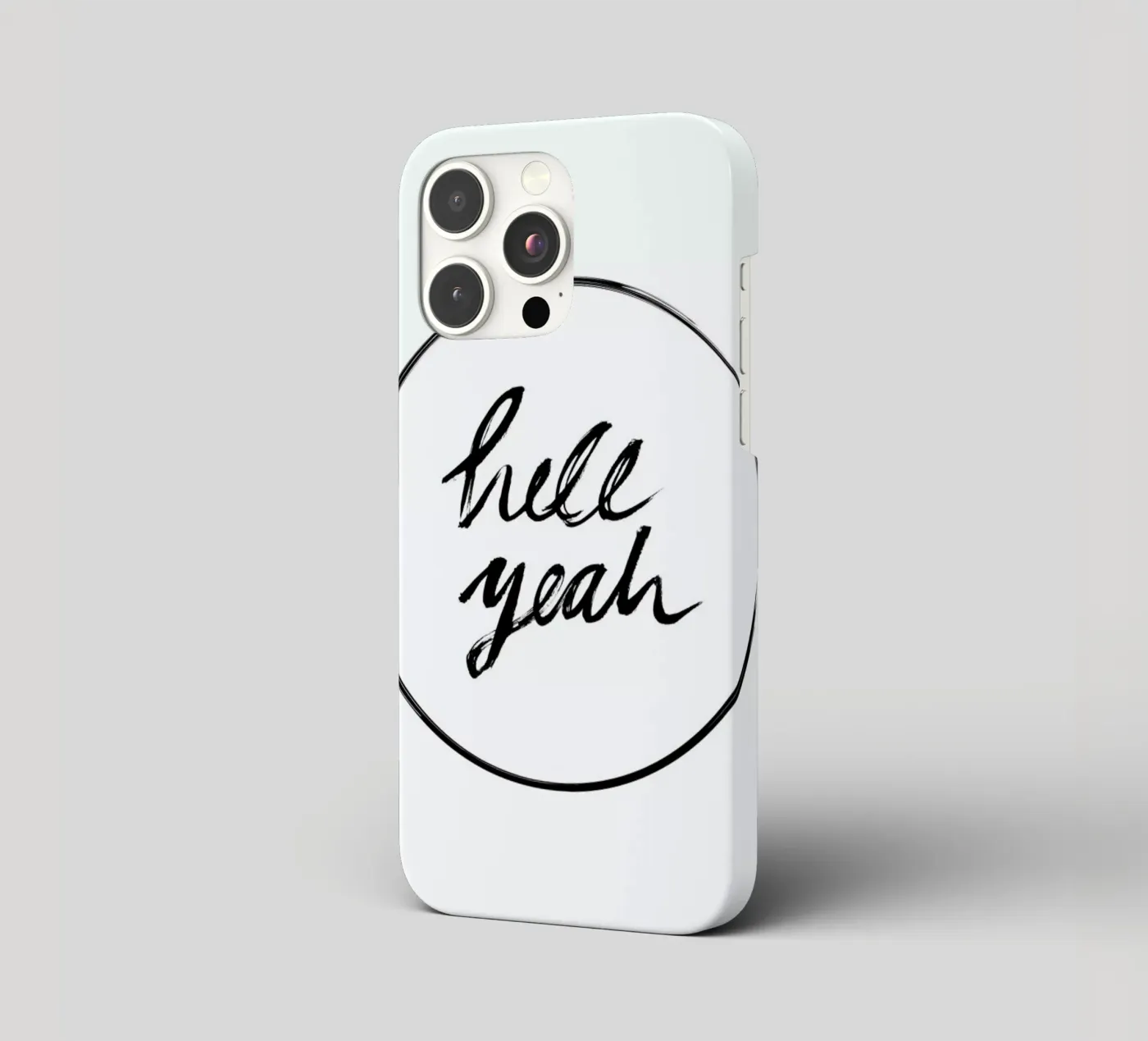 Hell Yeah cover iphone da petiteCAPS
