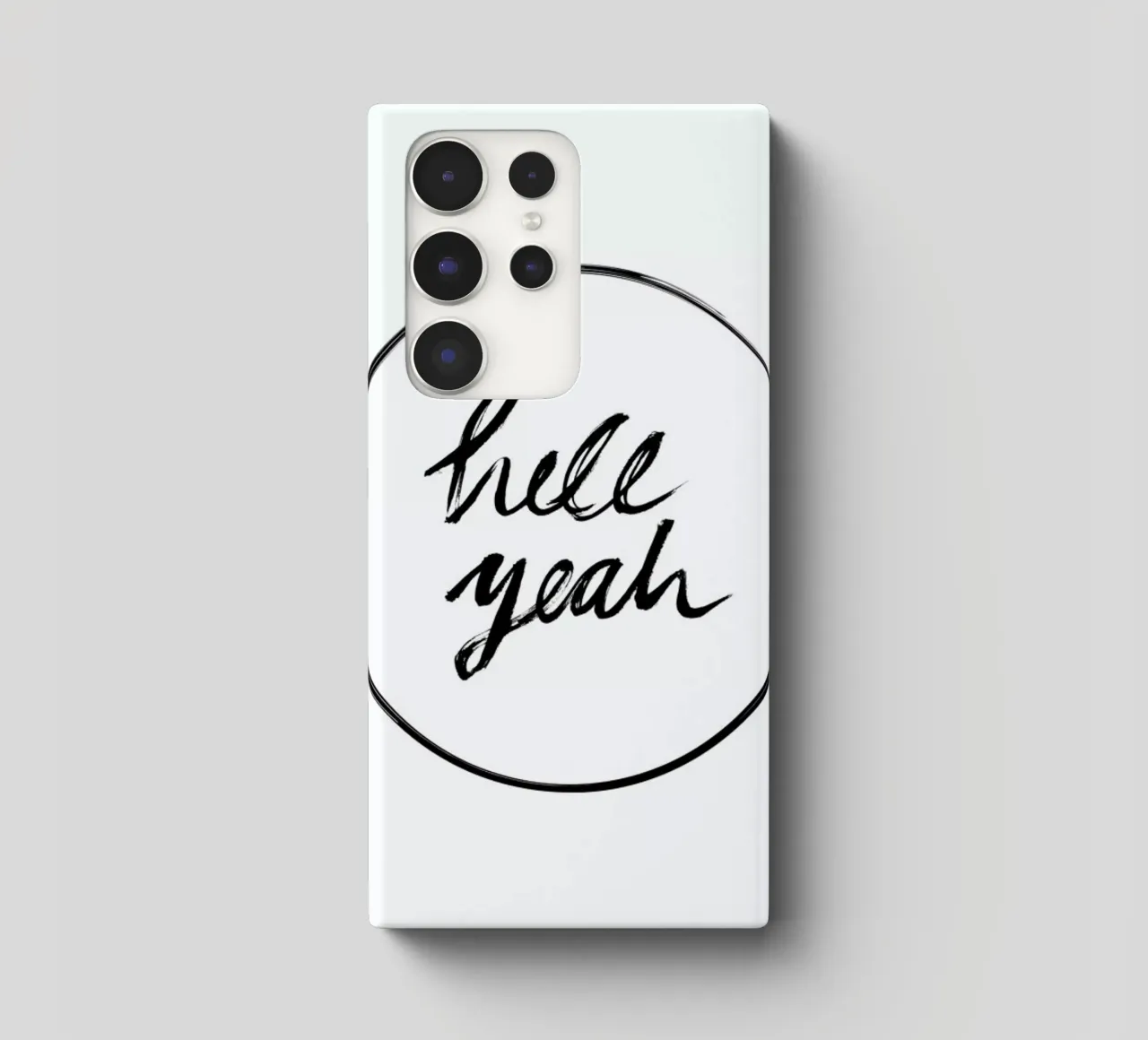 Hell Yeah cover samsung da petiteCAPS