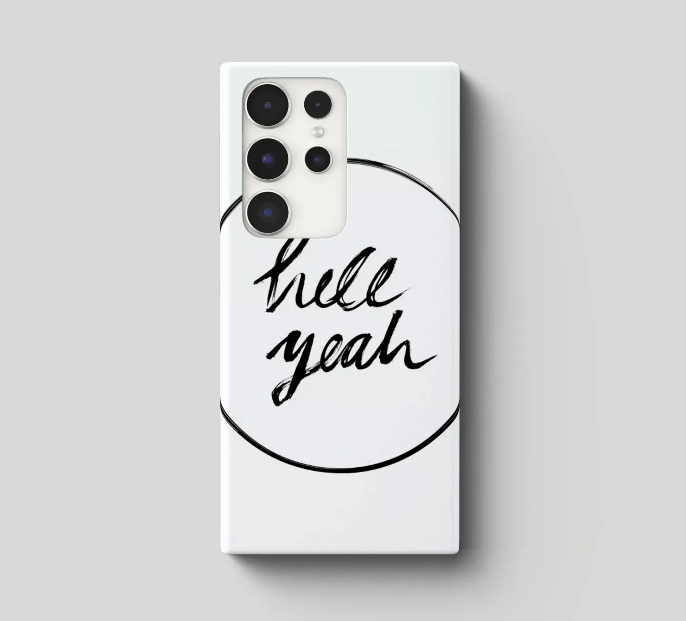 Hell Yeah coque samsung de petiteCAPS