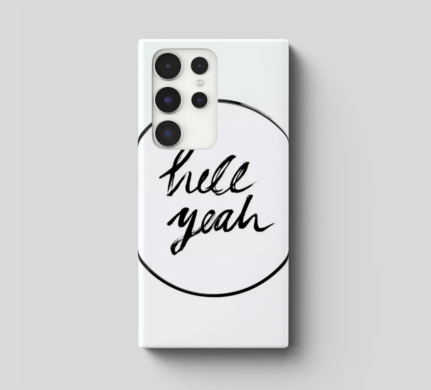 Hell Yeah samsung hoesje van petiteCAPS