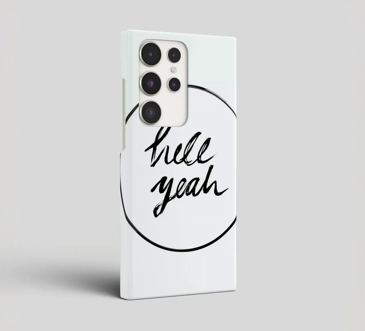 Hell Yeah cover samsung da petiteCAPS