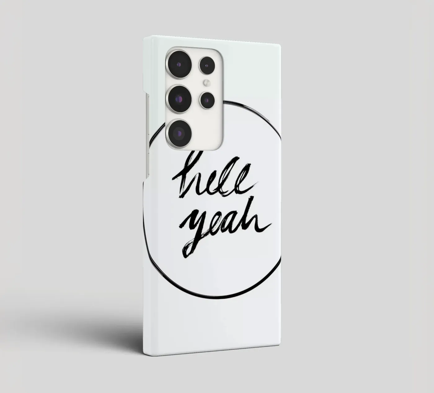 Hell Yeah coque samsung de petiteCAPS