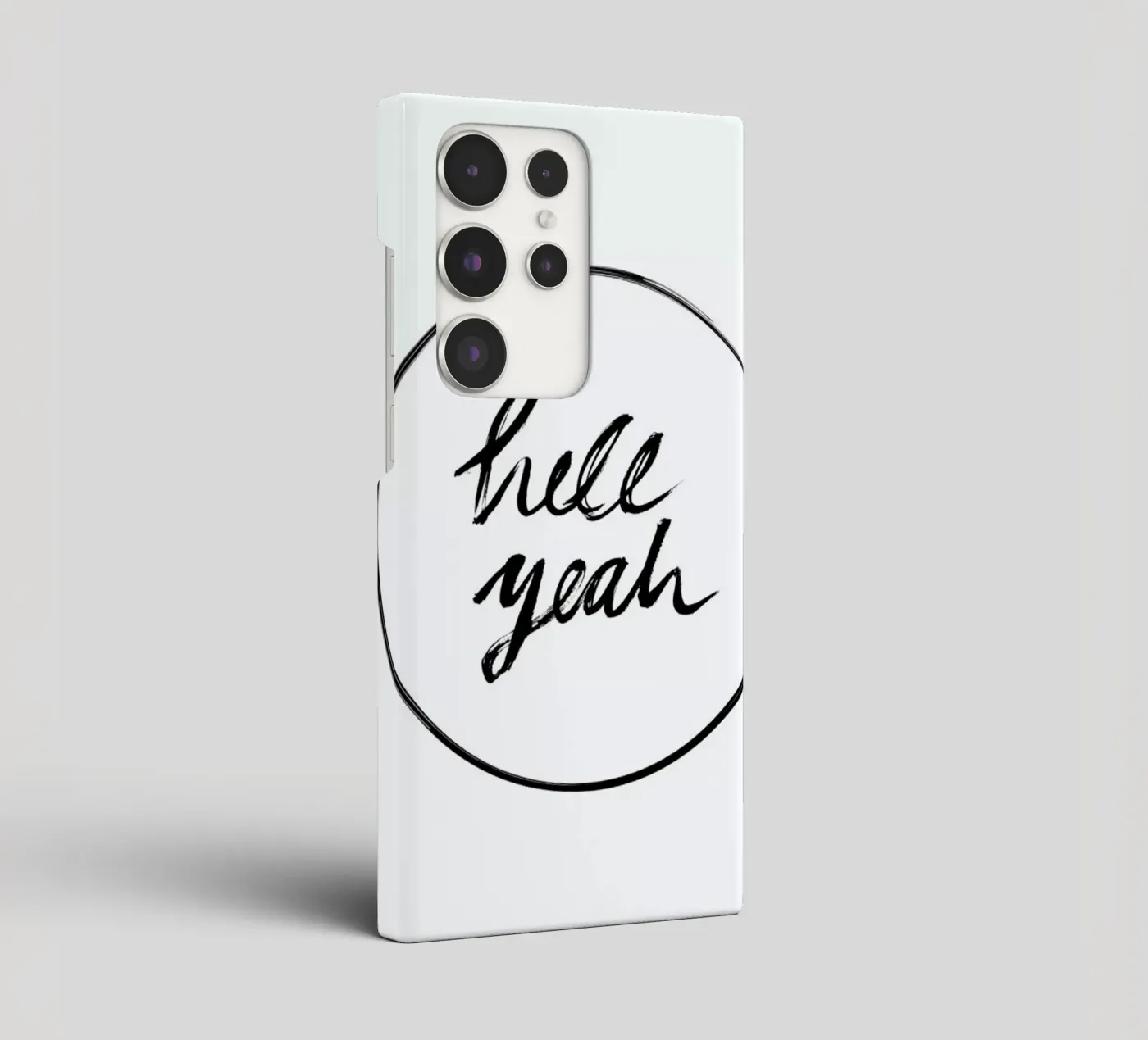 Hell Yeah samsung hoesje van petiteCAPS