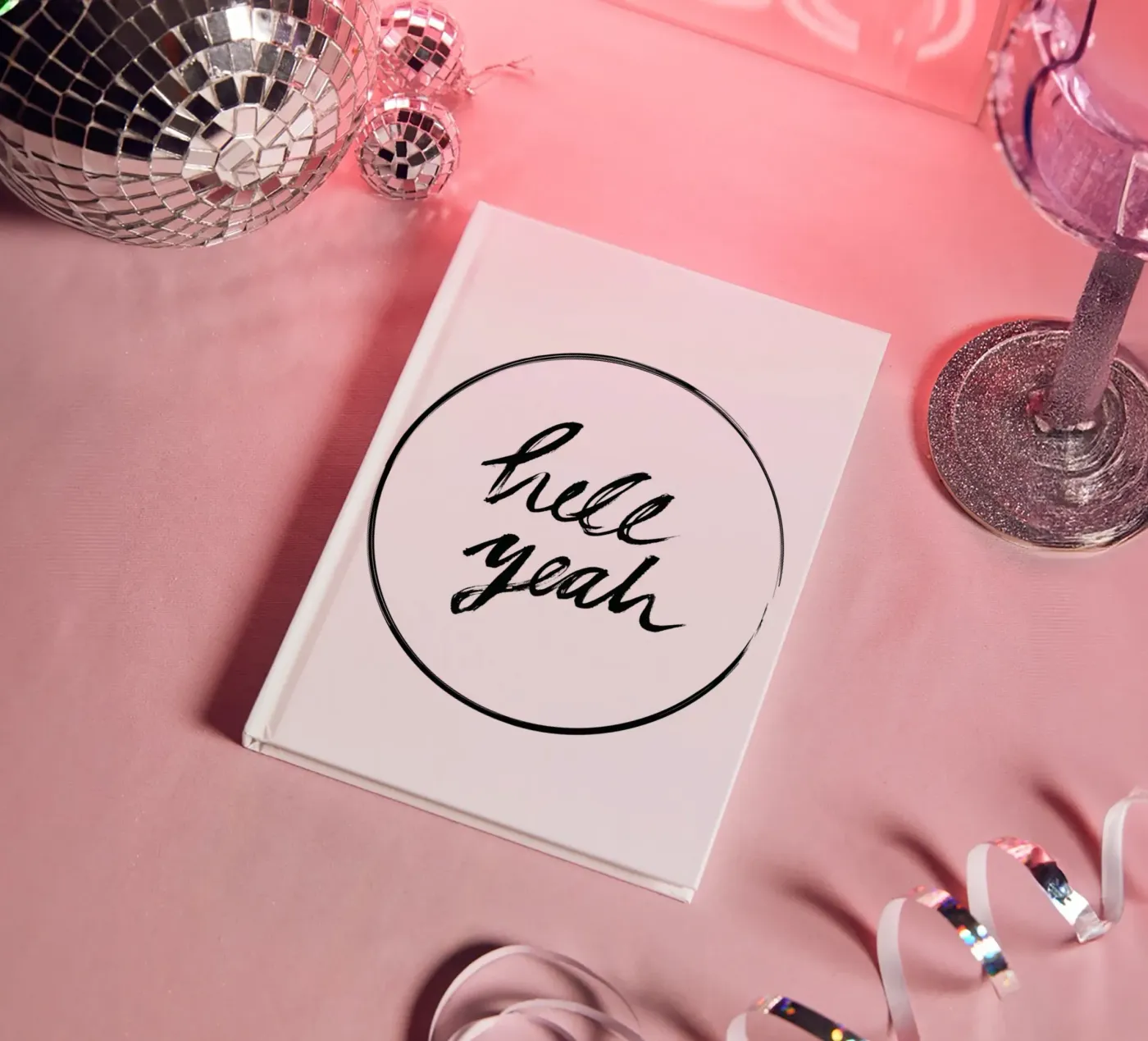 Hell Yeah carnet de notes de petiteCAPS