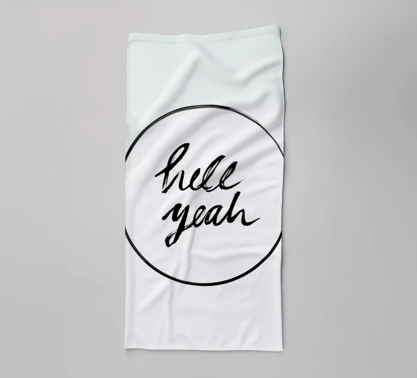 Hell Yeah badhanddoek van petiteCAPS