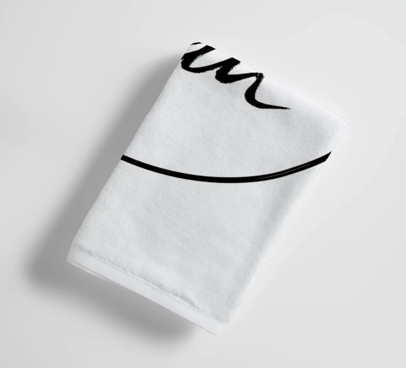 Hell Yeah badhanddoek van petiteCAPS