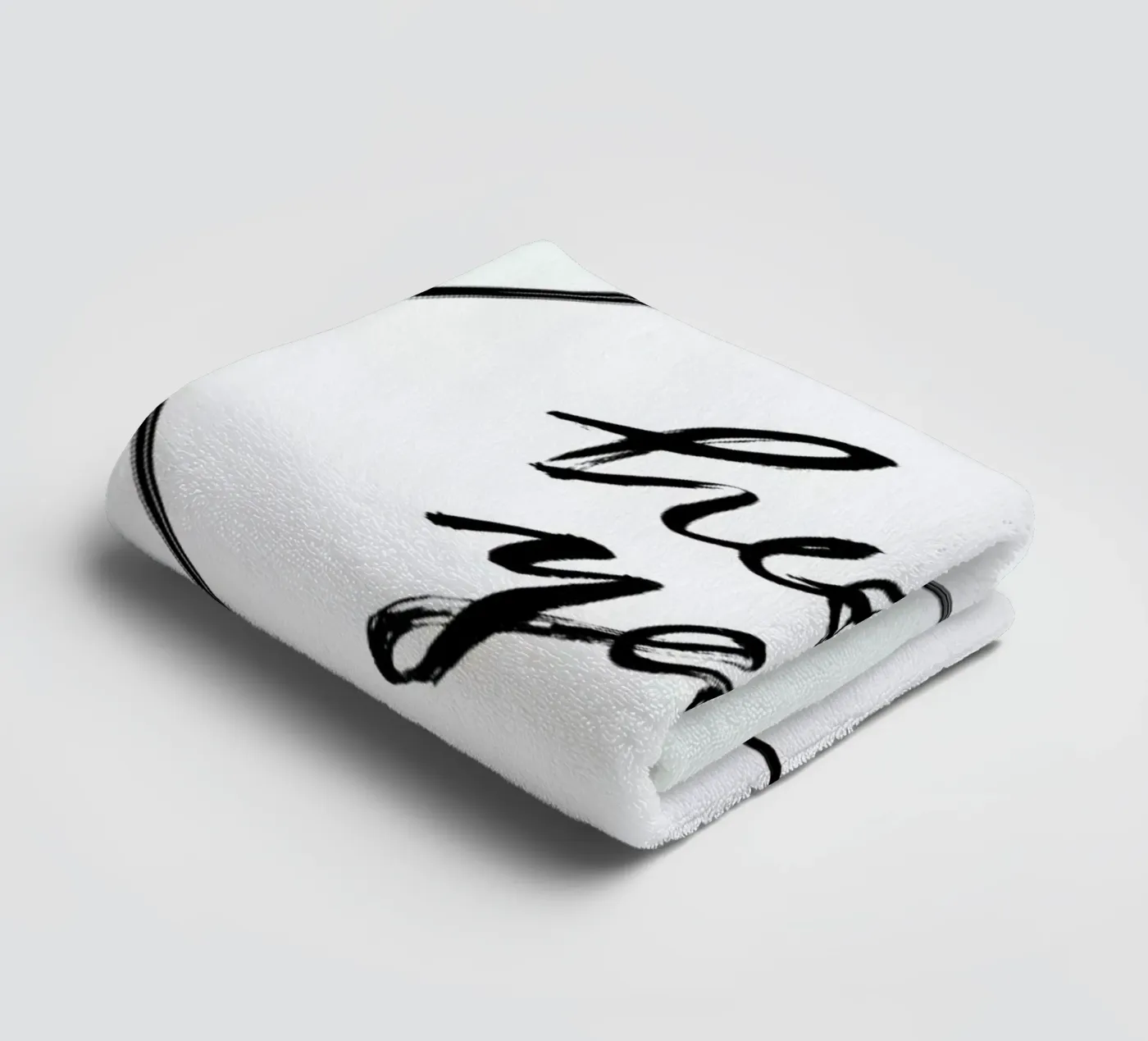 Hell Yeah badhanddoek van petiteCAPS