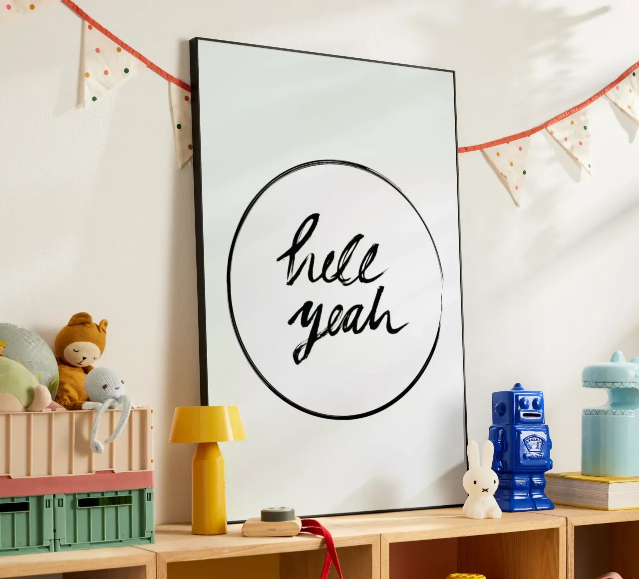 Hell Yeah Forex-Platte von petiteCAPS