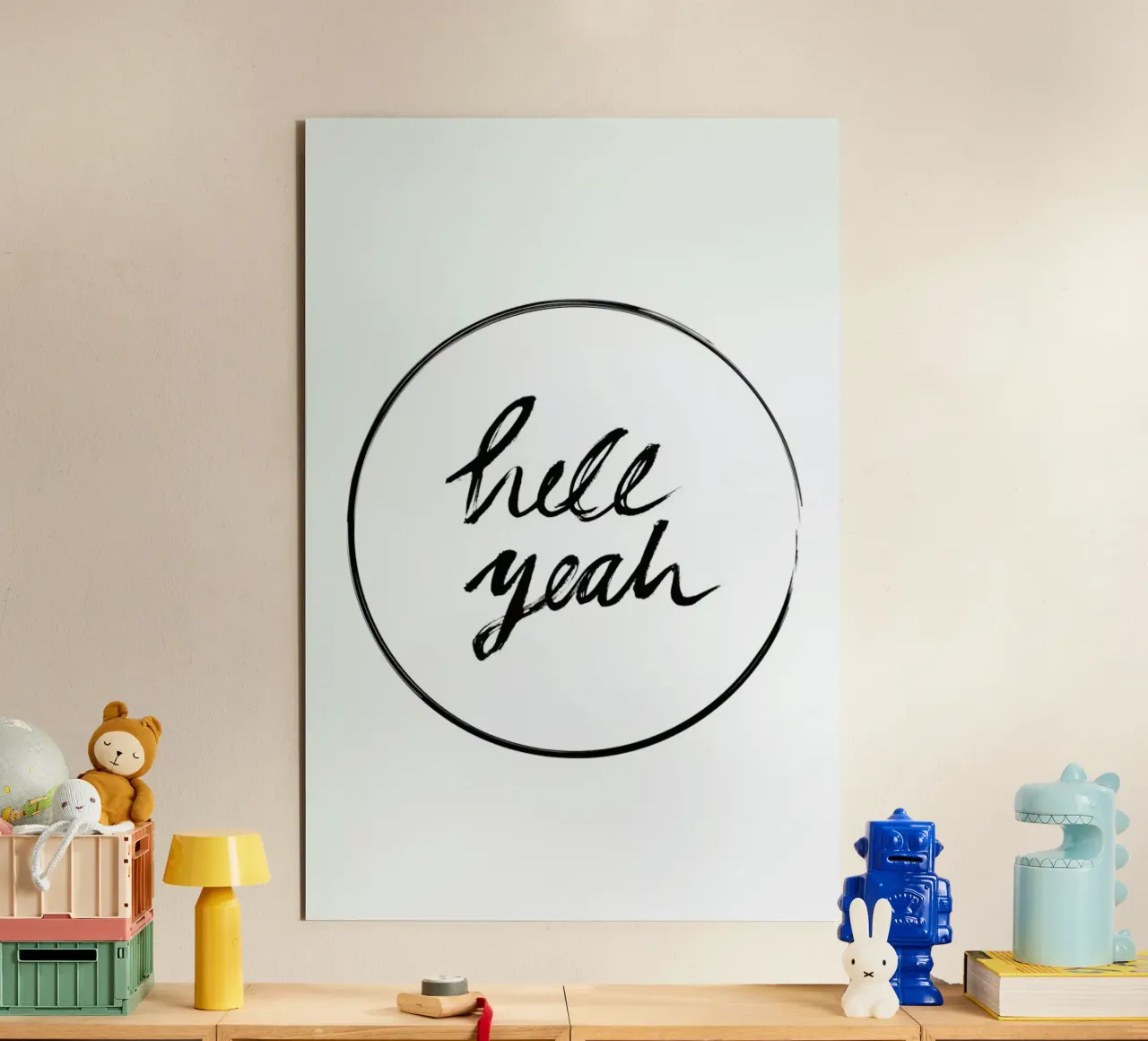 Hell Yeah Forex-Platte von petiteCAPS