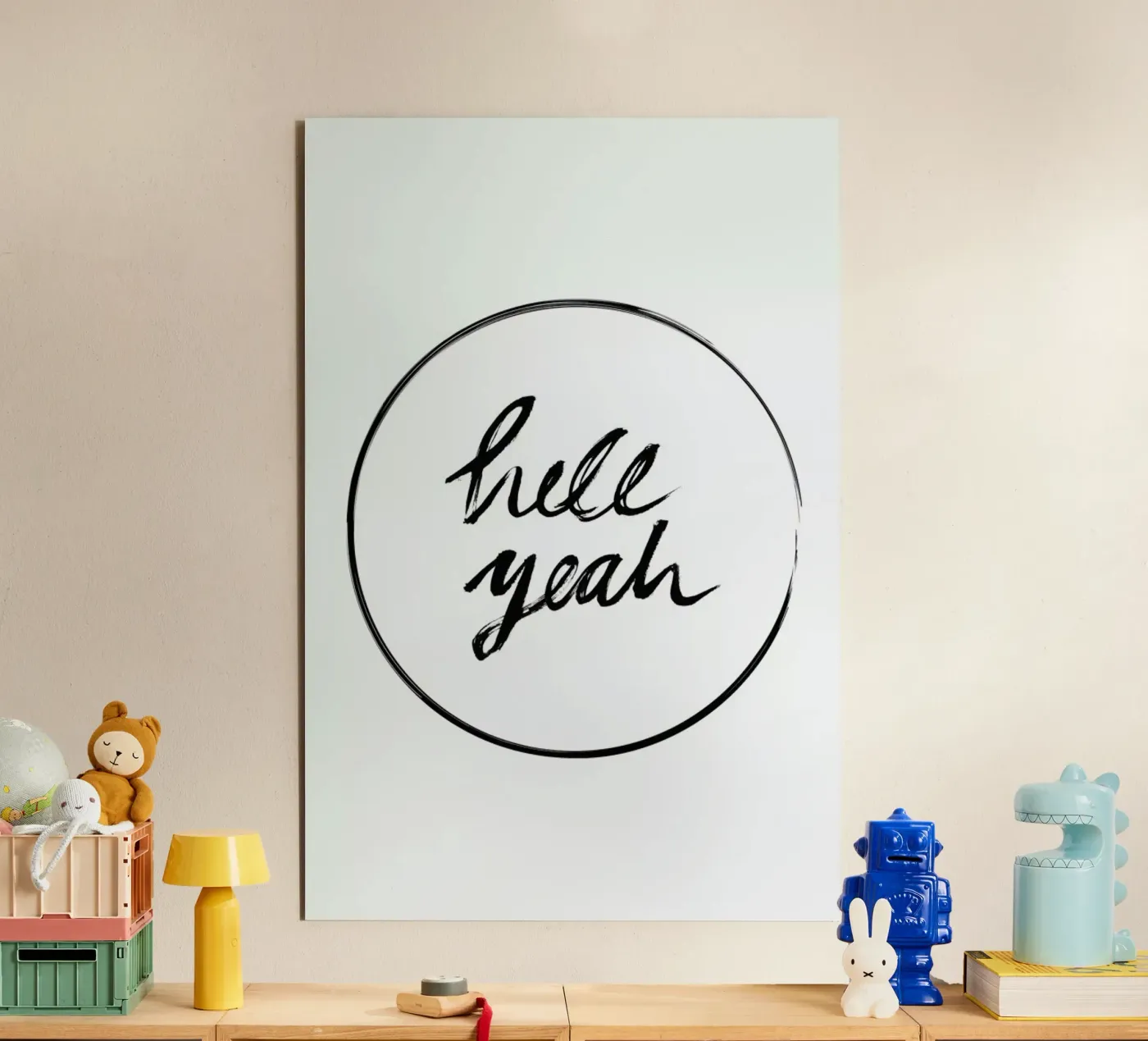 Hell Yeah Forex-Platte von petiteCAPS