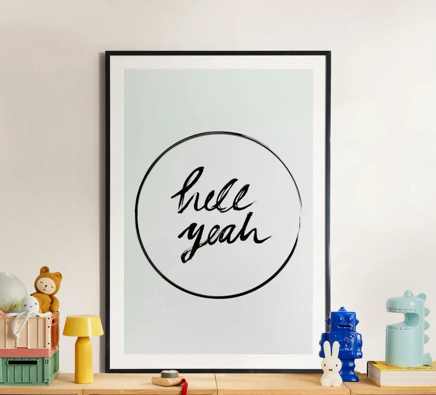 Hell Yeah Poster von petiteCAPS