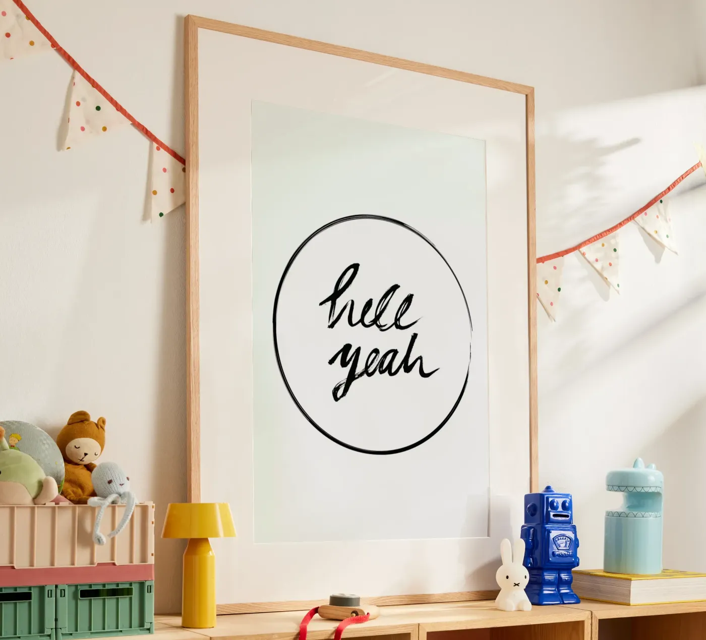 Hell Yeah Poster von petiteCAPS