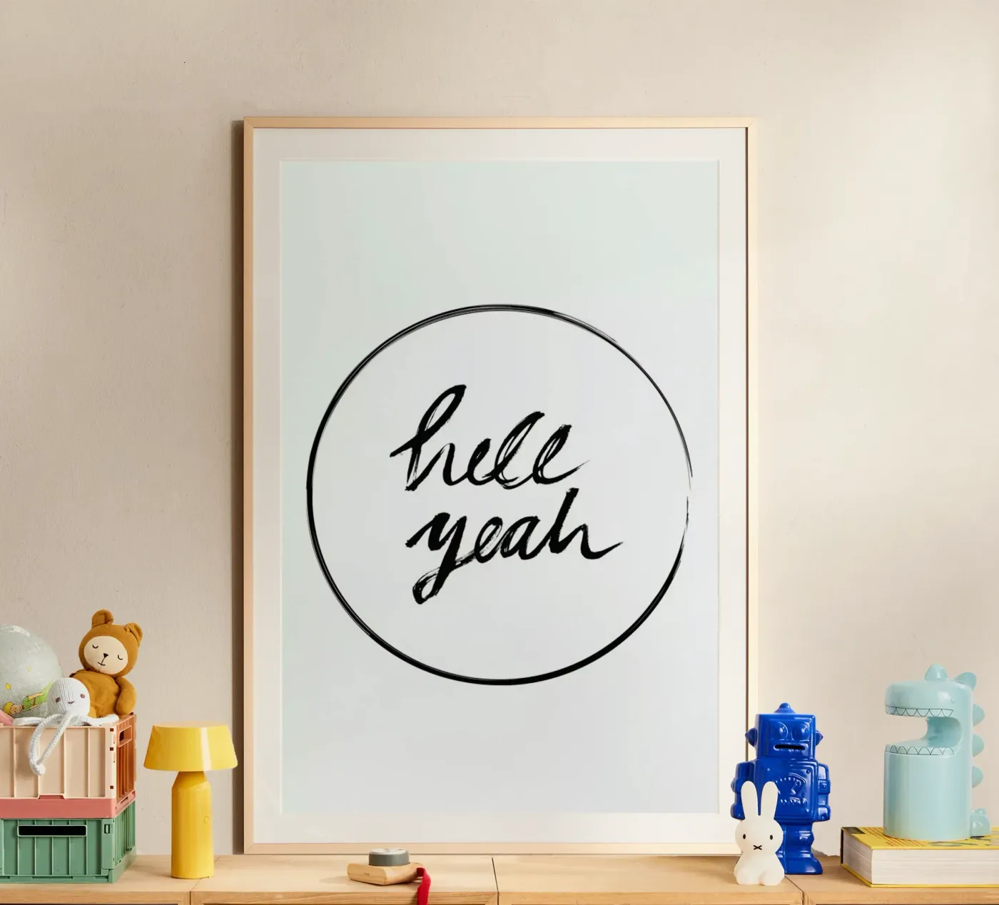Hell Yeah Poster von petiteCAPS