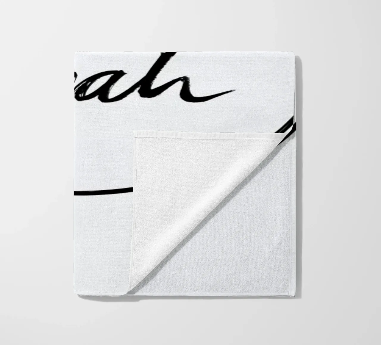 Hell Yeah Strandtuch von petiteCAPS