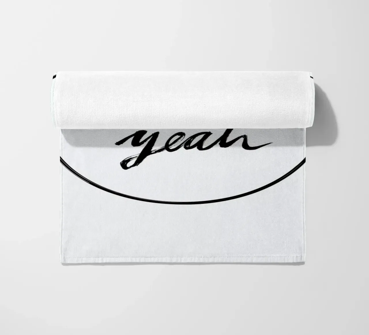 Hell Yeah Strandtuch von petiteCAPS