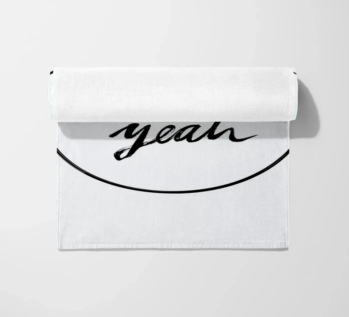 Hell Yeah Strandtuch von petiteCAPS