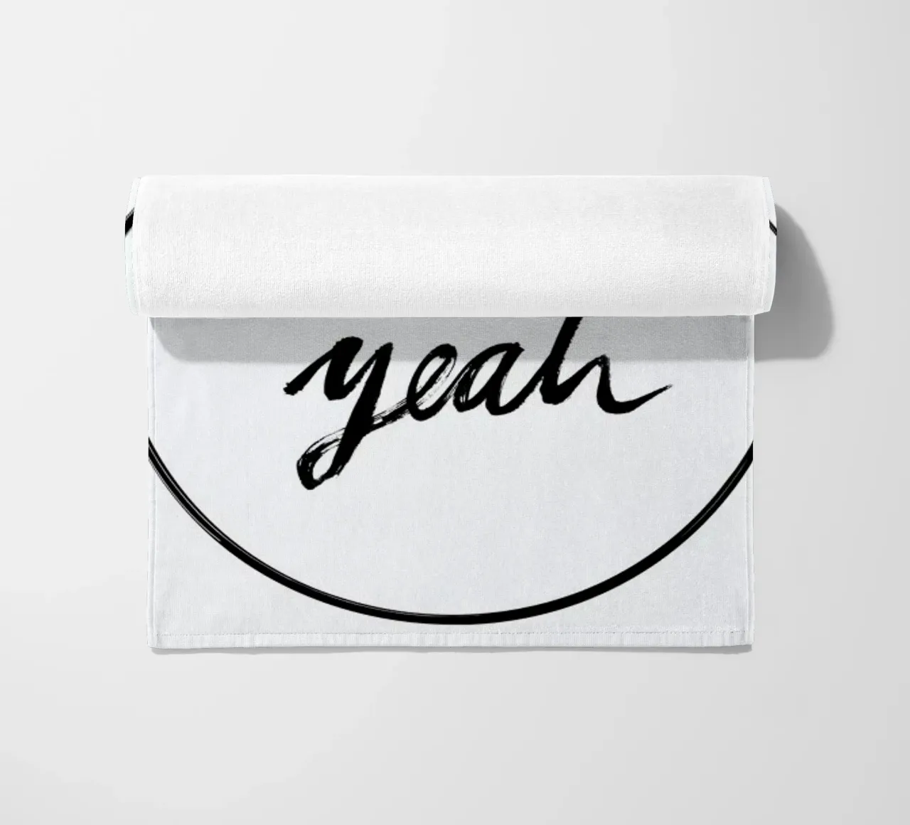 Hell Yeah Strandtuch von petiteCAPS