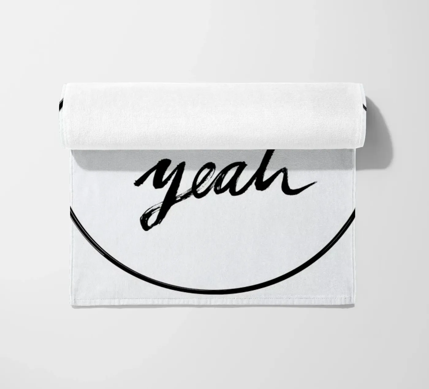 Hell Yeah Strandtuch von petiteCAPS