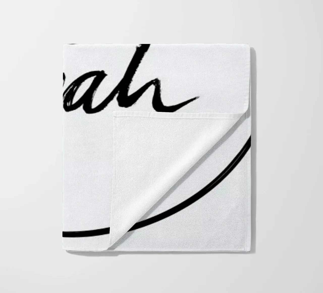 Hell Yeah Strandtuch von petiteCAPS