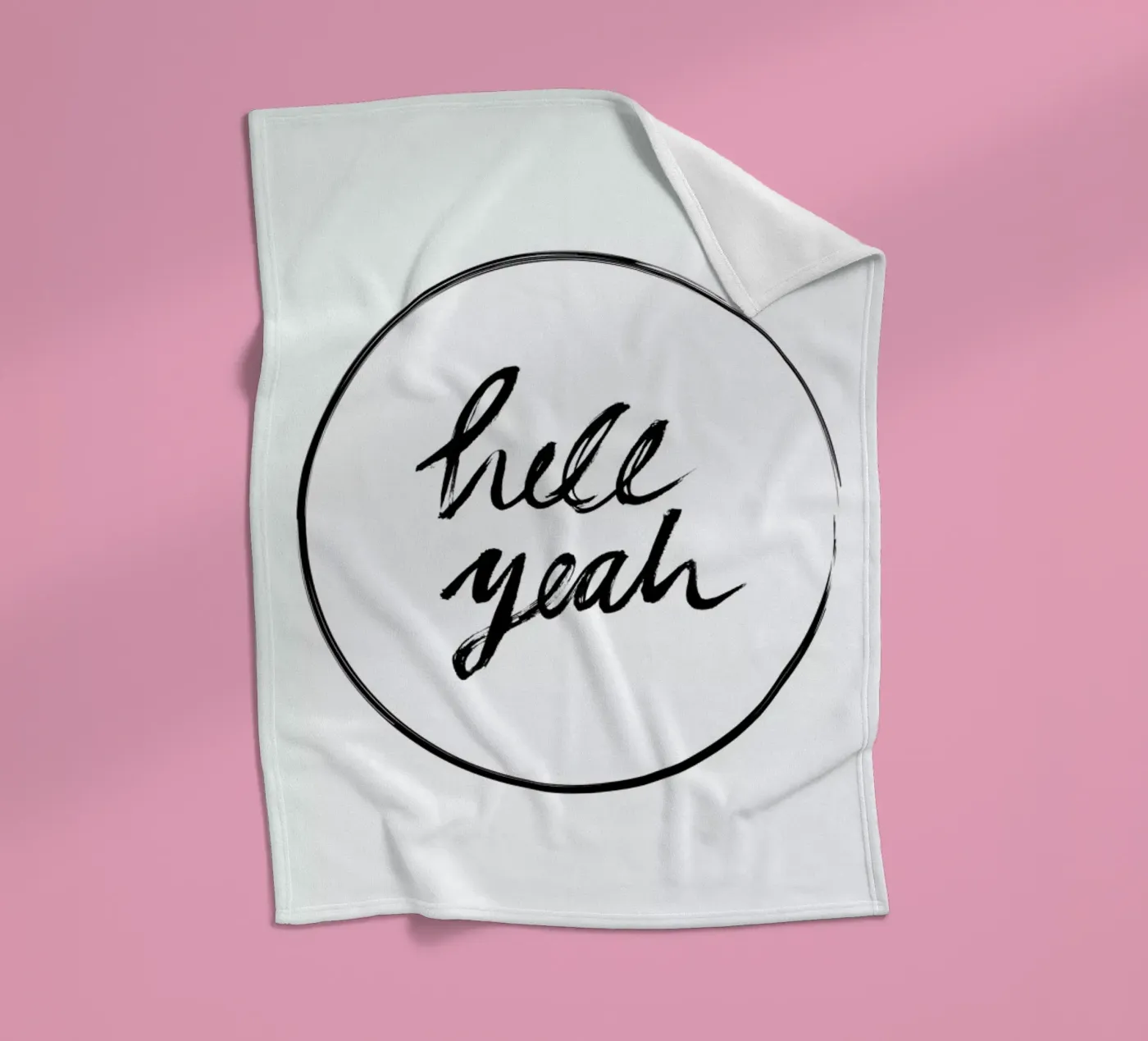 Hell Yeah fleecedeken van petiteCAPS