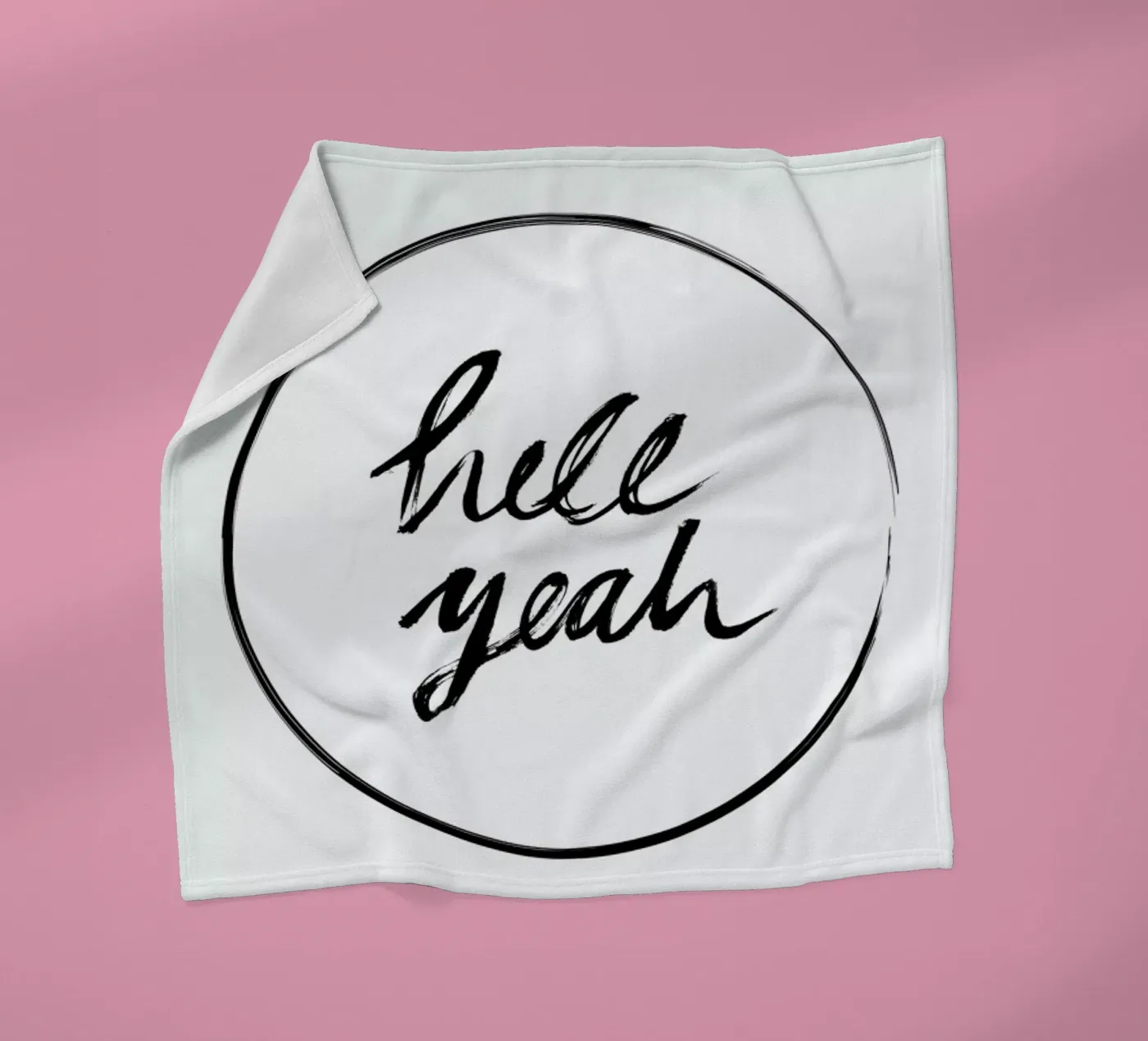 Hell Yeah fleecedeken van petiteCAPS