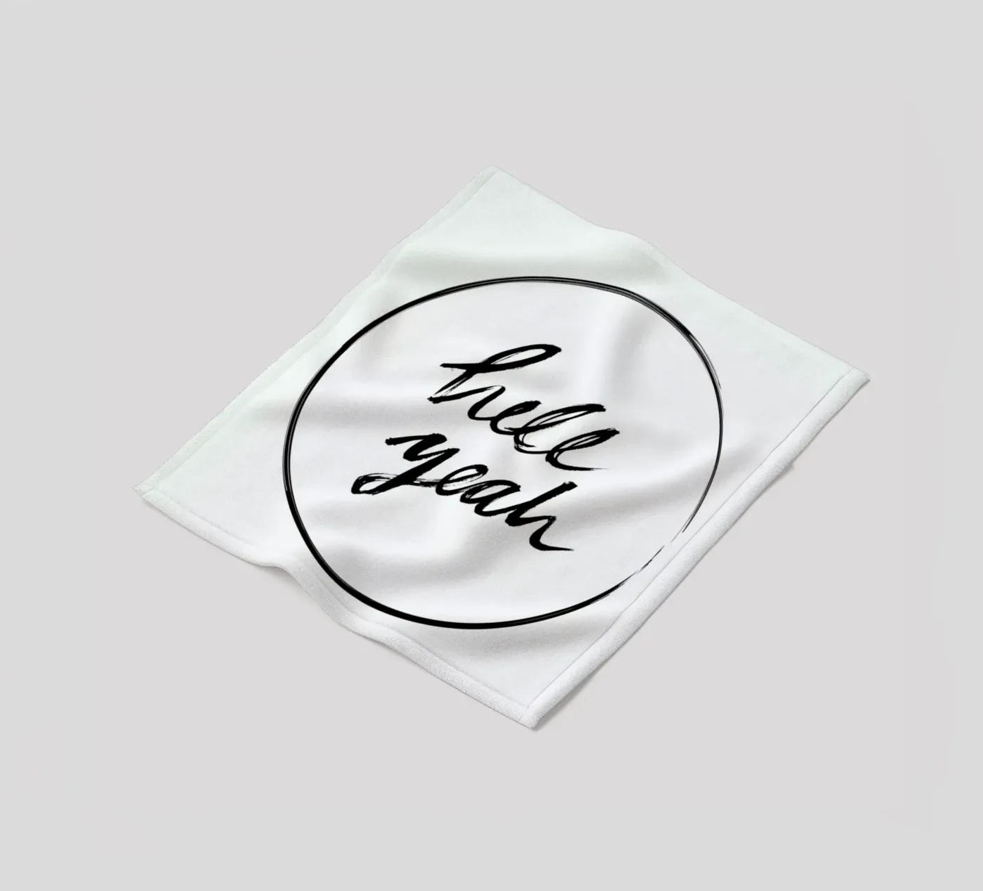 Hell Yeah fleecedeken van petiteCAPS