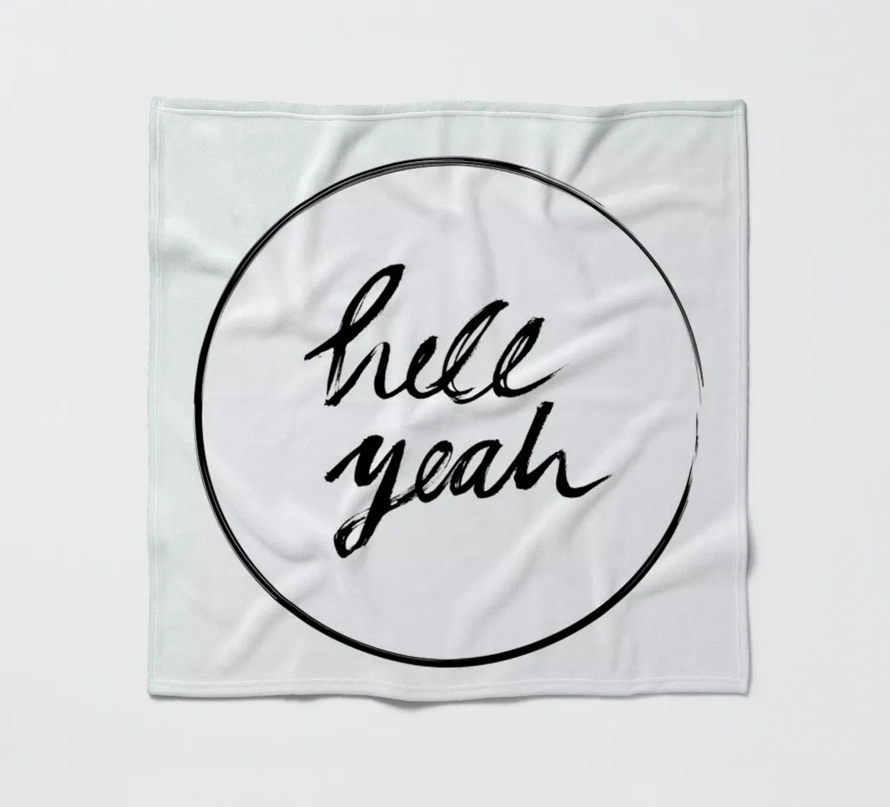 Hell Yeah Fleecedecke von petiteCAPS