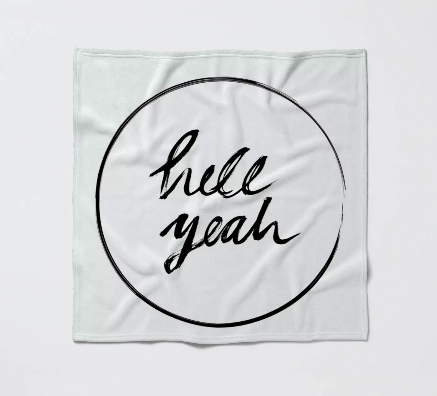 Hell Yeah fleecedeken van petiteCAPS