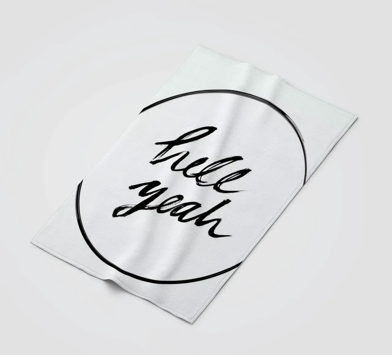 Hell Yeah Fleecedecke von petiteCAPS