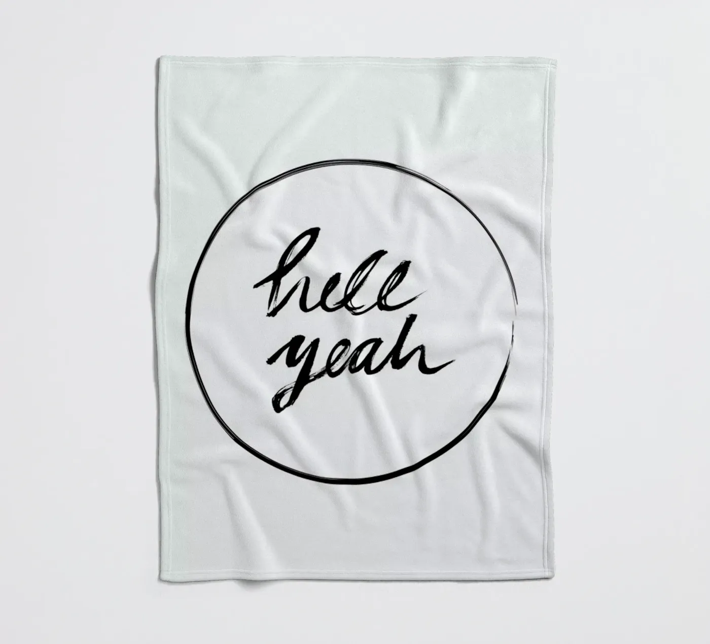 Hell Yeah fleecedeken van petiteCAPS