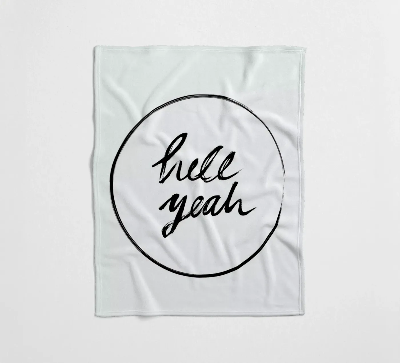 Hell Yeah fleecedeken van petiteCAPS