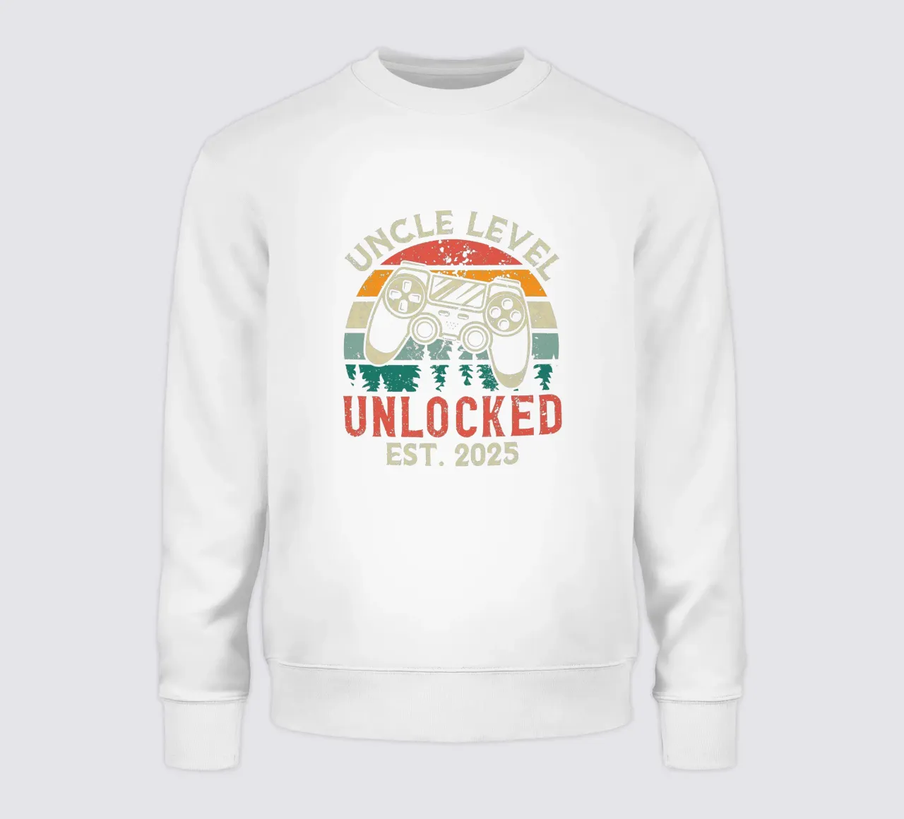 Uncle Level Unlocked Est. 2025 felpa da edsonramosart