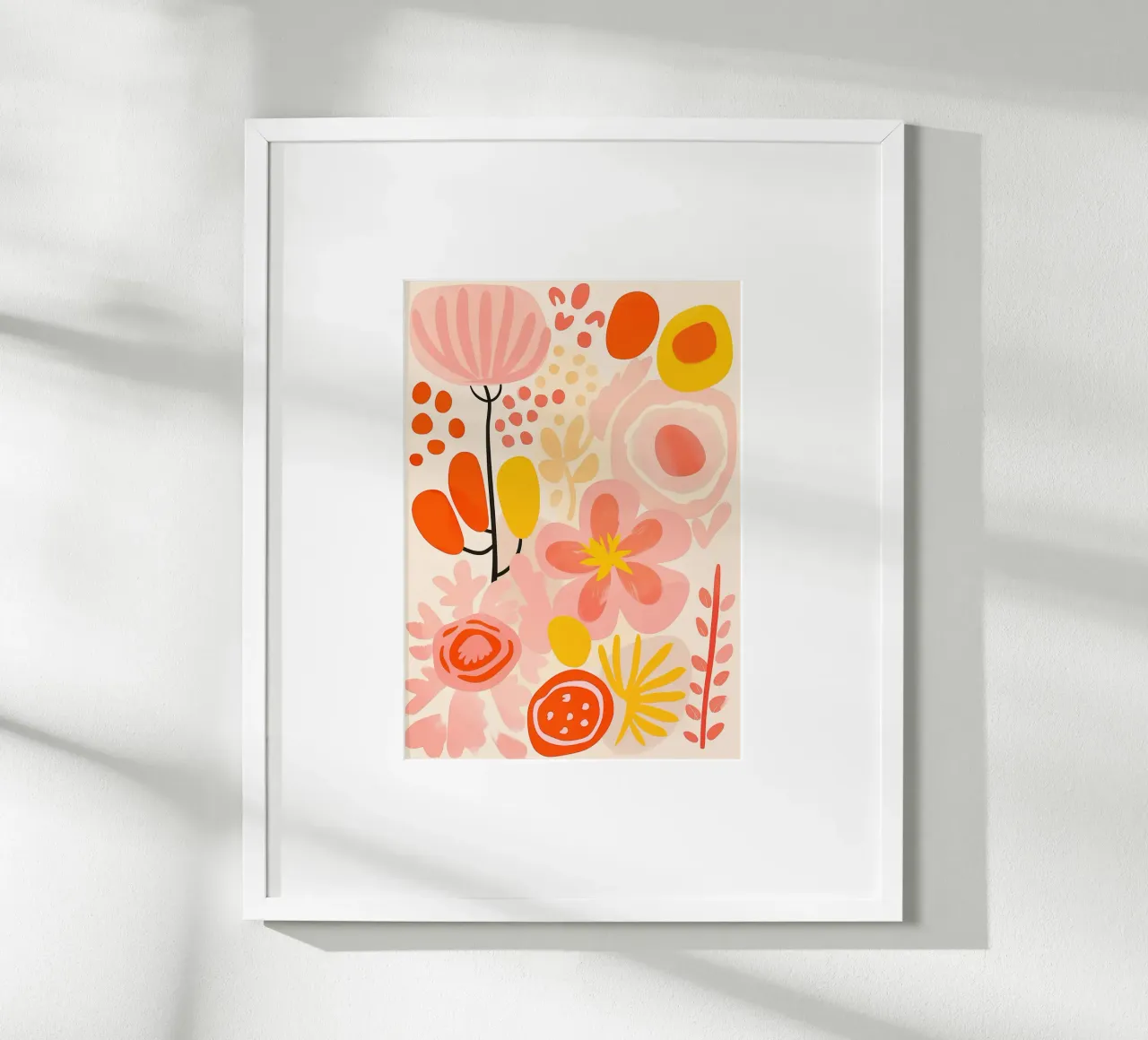 The lightness of being in summer | Floral pattern hahnemühle by Autofocus