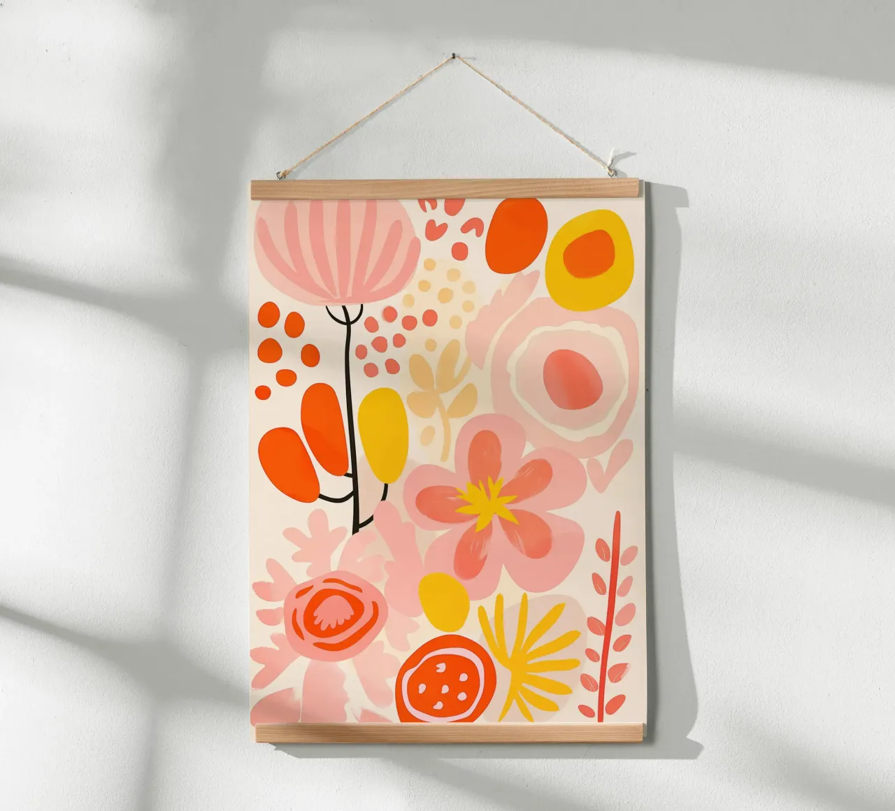 The lightness of being in summer | Floral pattern hahnemühle by Autofocus