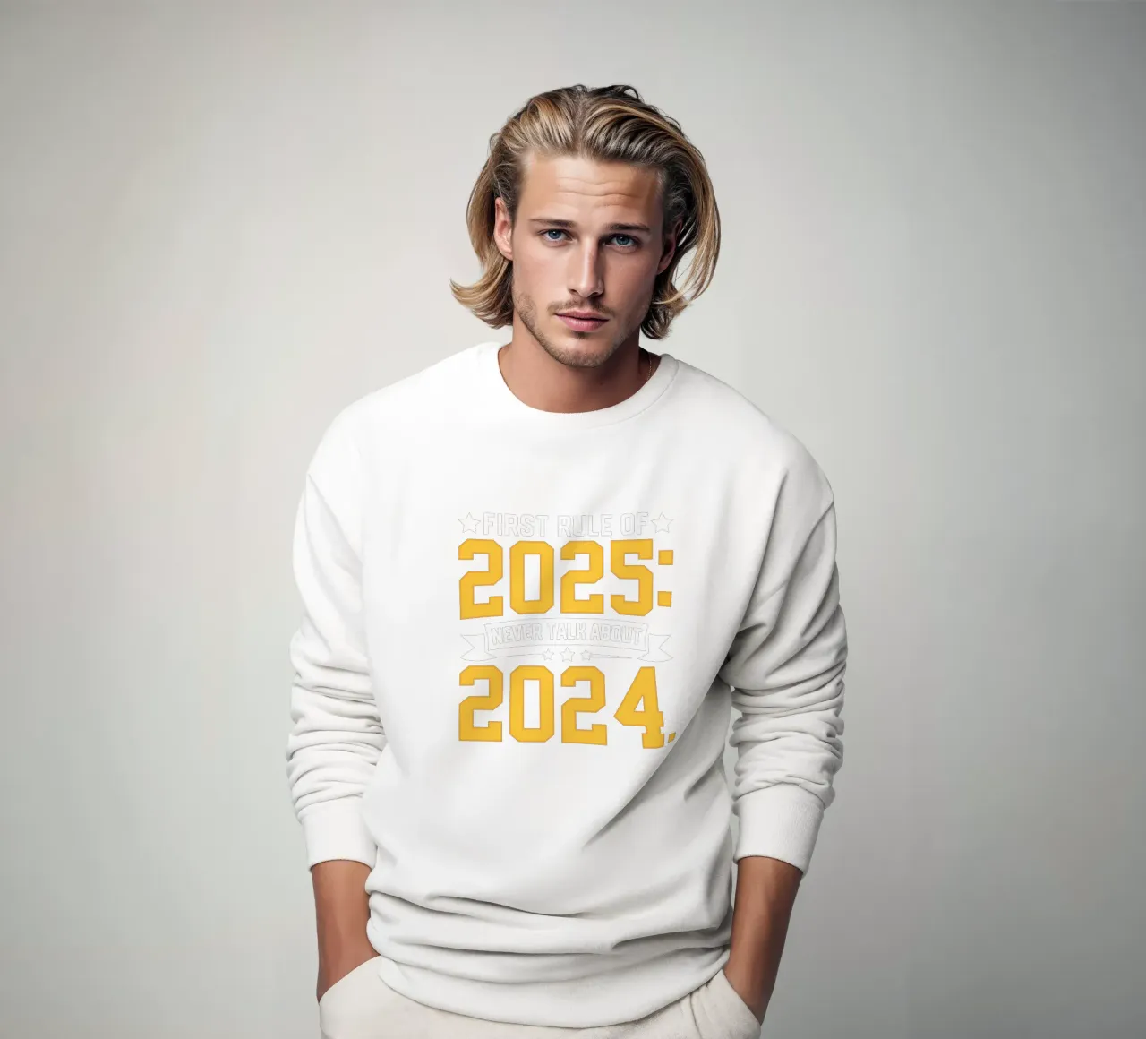 First rule of 2025: Never talk about 2024 sweat de edsonramosart