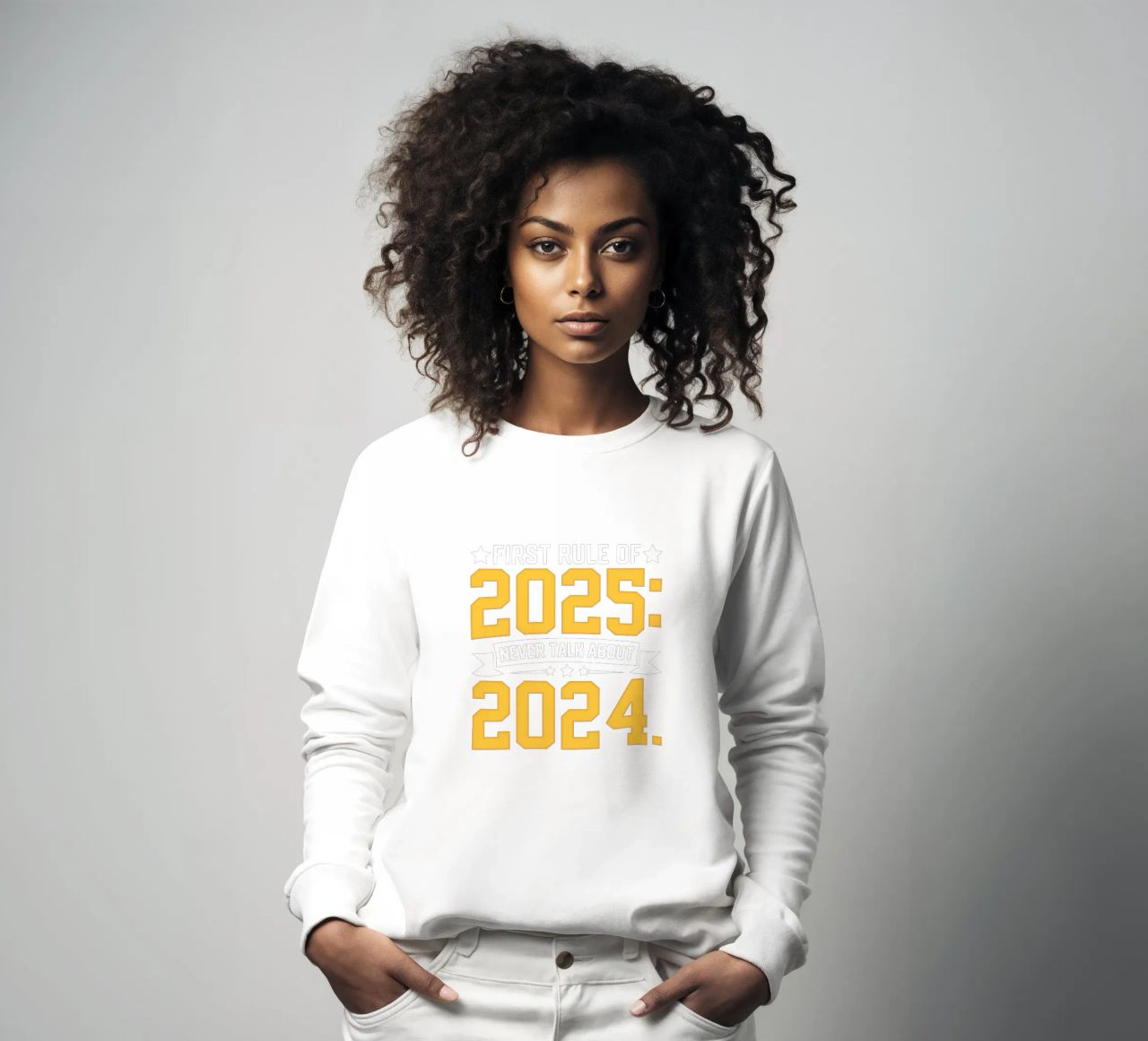 First rule of 2025: Never talk about 2024 felpa da edsonramosart